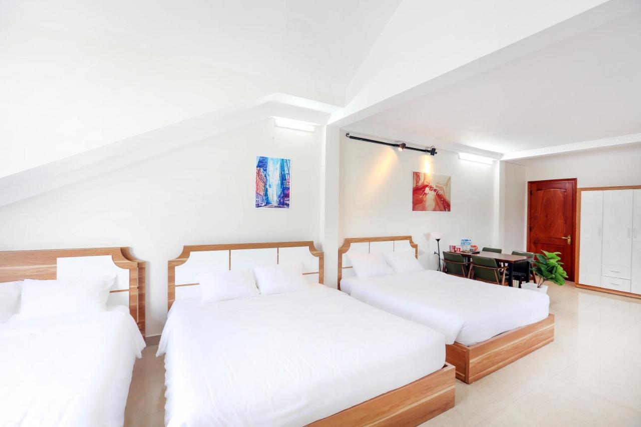 Ttr An Nam Apart Hotel Đà Lạt Exterior foto