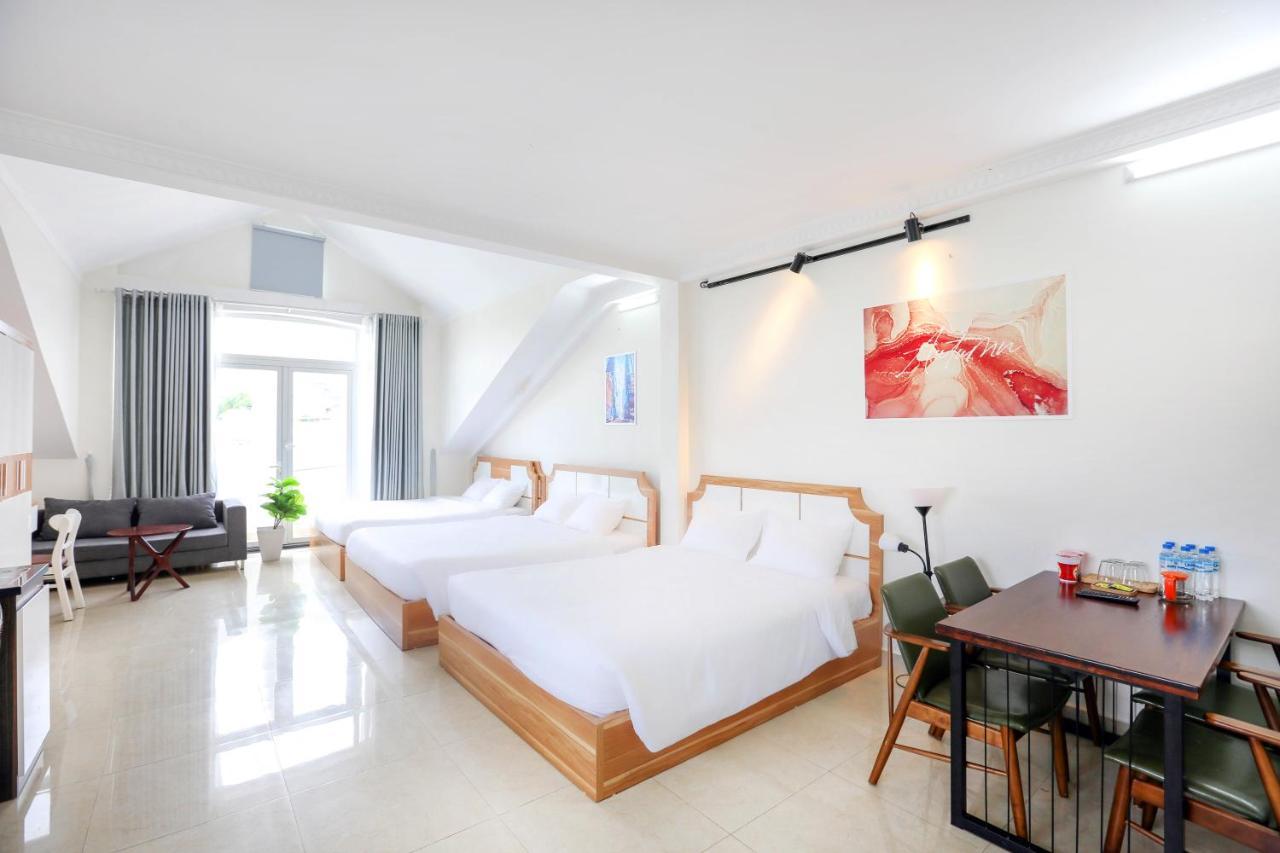 Ttr An Nam Apart Hotel Đà Lạt Exterior foto