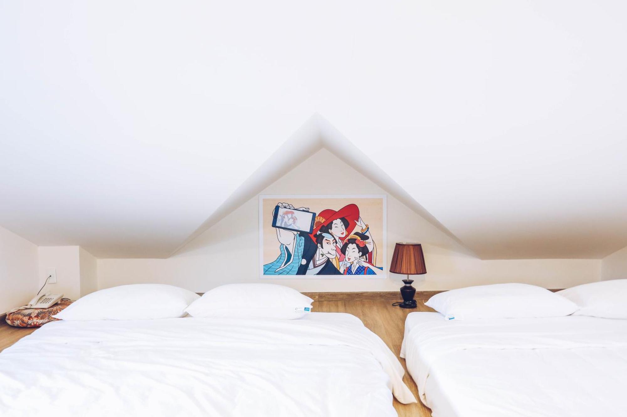 Ttr An Nam Apart Hotel Đà Lạt Zimmer foto