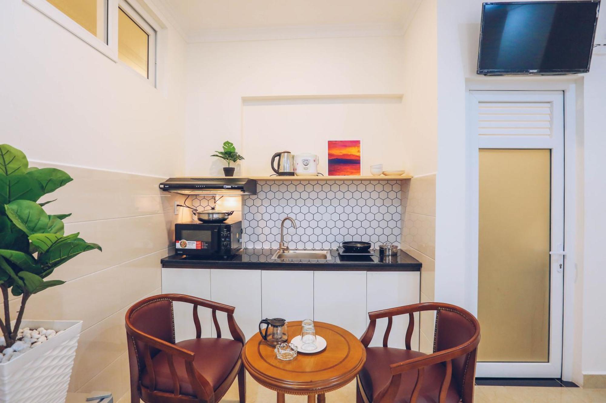 Ttr An Nam Apart Hotel Đà Lạt Zimmer foto