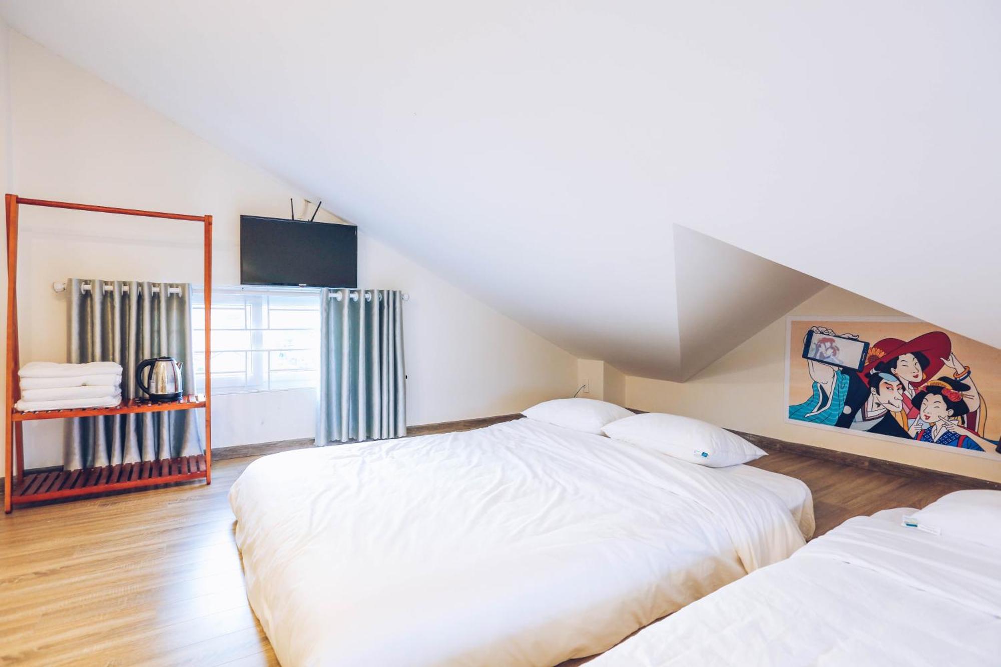 Ttr An Nam Apart Hotel Đà Lạt Zimmer foto
