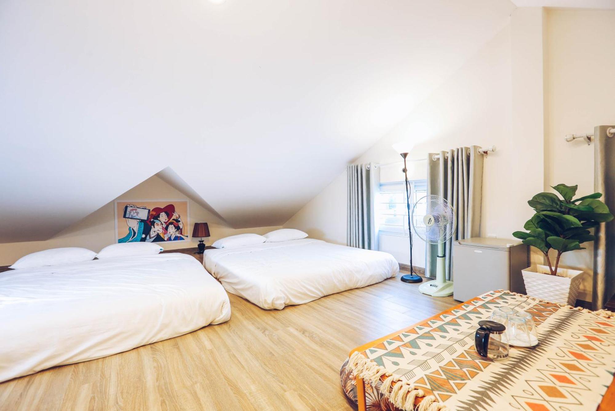 Ttr An Nam Apart Hotel Đà Lạt Zimmer foto
