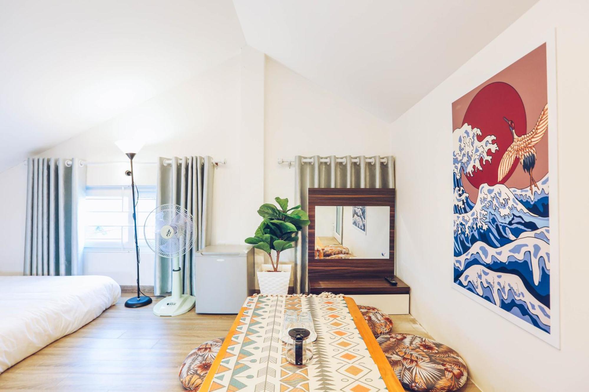 Ttr An Nam Apart Hotel Đà Lạt Zimmer foto
