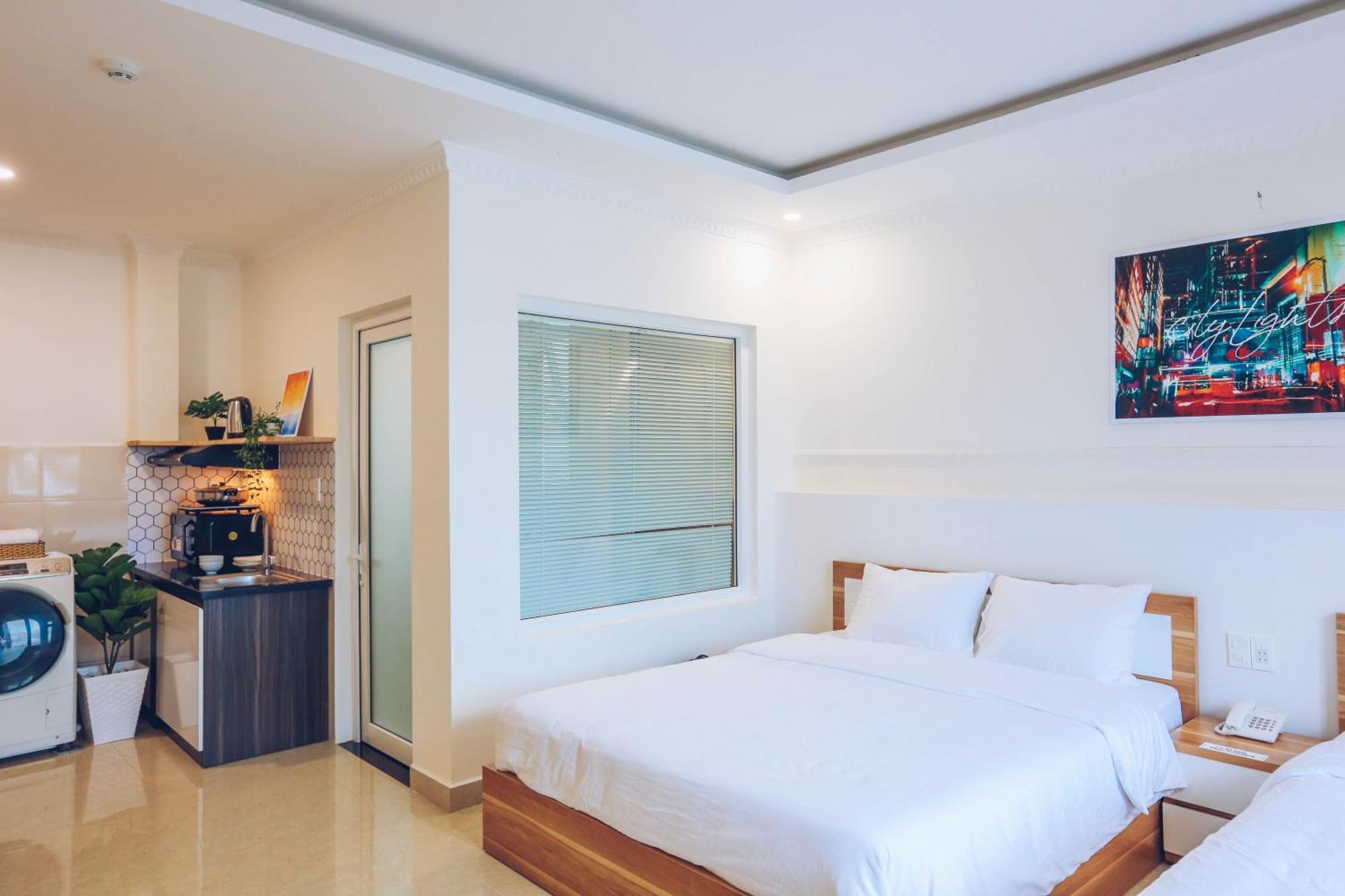 Ttr An Nam Apart Hotel Đà Lạt Zimmer foto